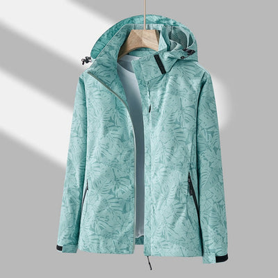 Lässige Jacke mit Kapuze - Jasmina