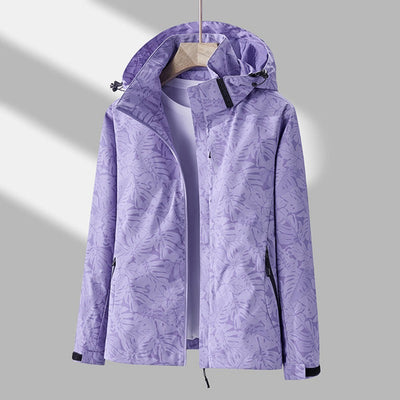 Lässige Jacke mit Kapuze - Jasmina