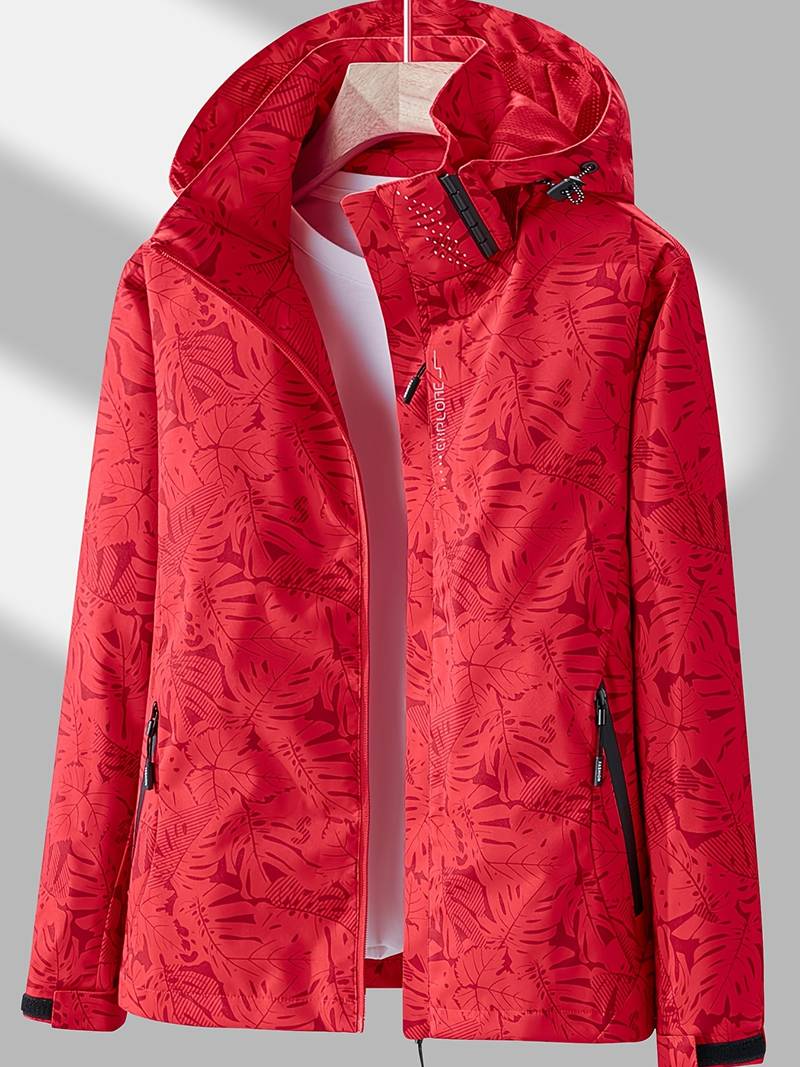Lässige Jacke mit Kapuze - Jasmina