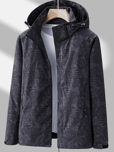 Lässige Jacke mit Kapuze - Jasmina