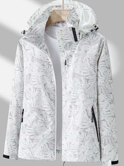 Lässige Jacke mit Kapuze - Jasmina