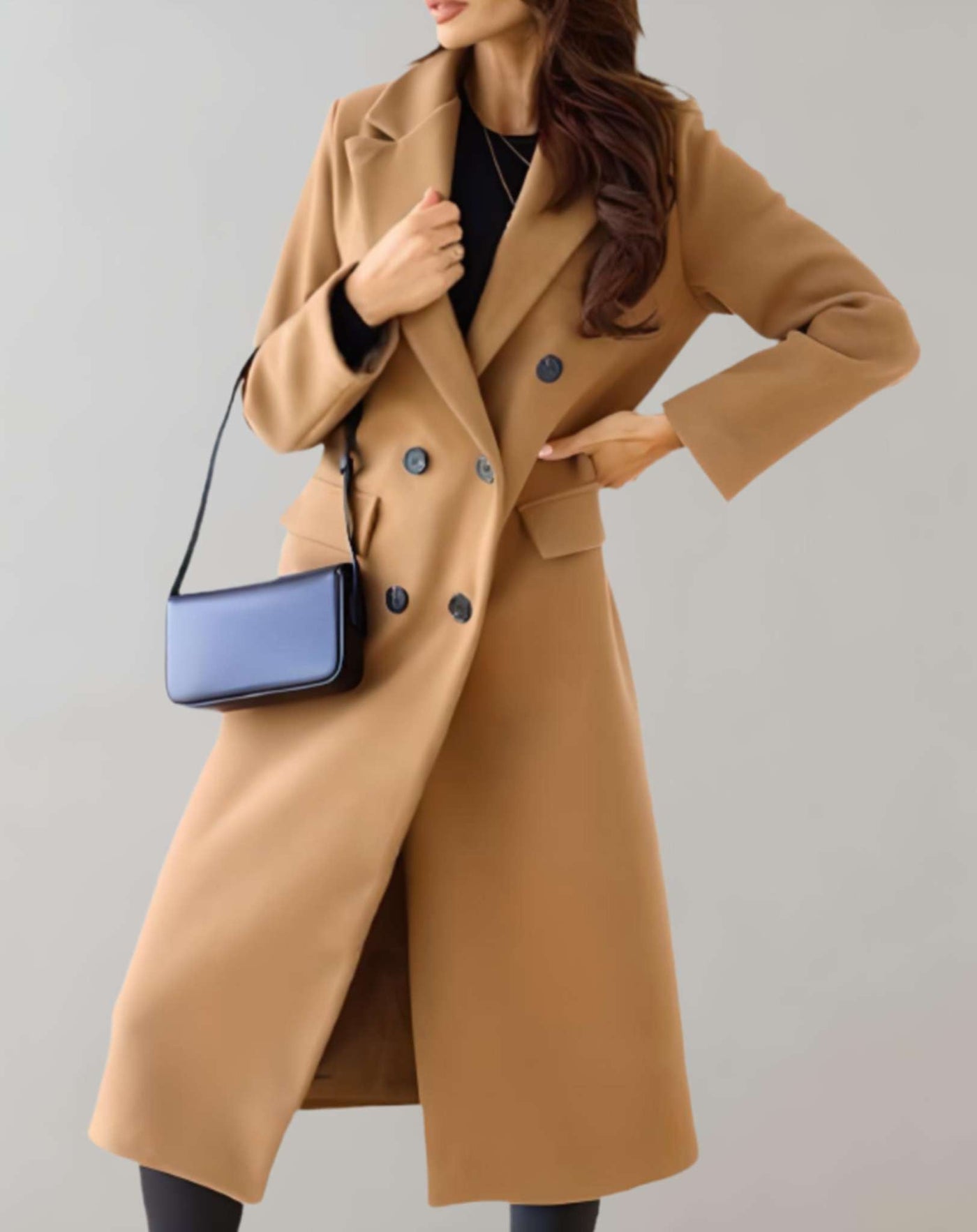 Lässige Trenchcoat-Jacke für Frauen - Annett