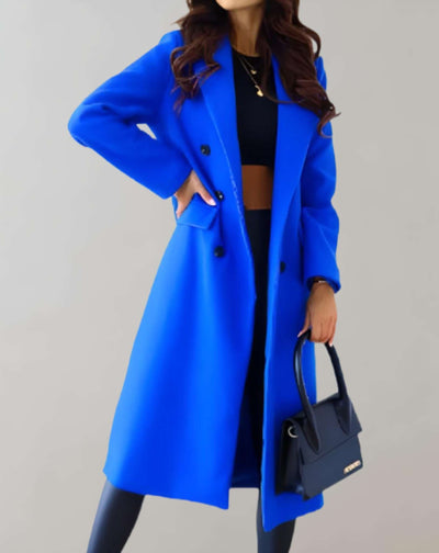 Lässige Trenchcoat-Jacke für Frauen - Annett