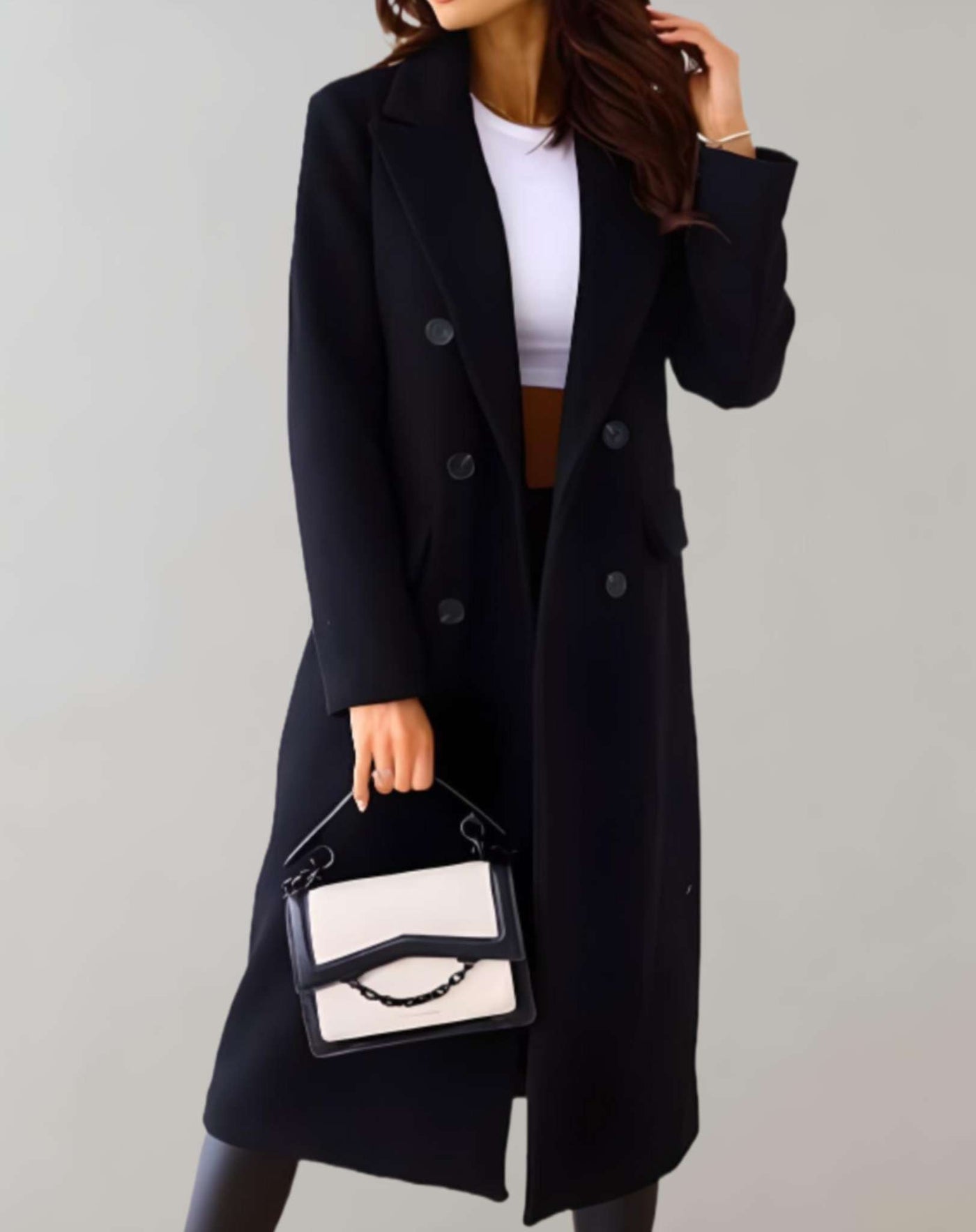 Lässige Trenchcoat-Jacke für Frauen - Annett