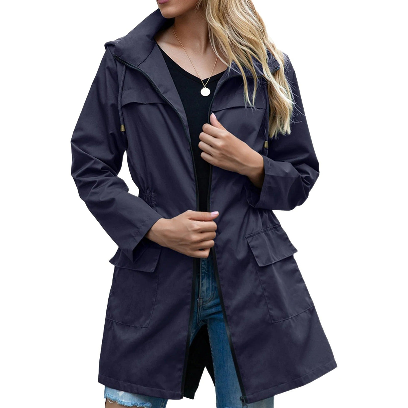 Lässige wasserdichte Outdoor-Jacke - Chirstine