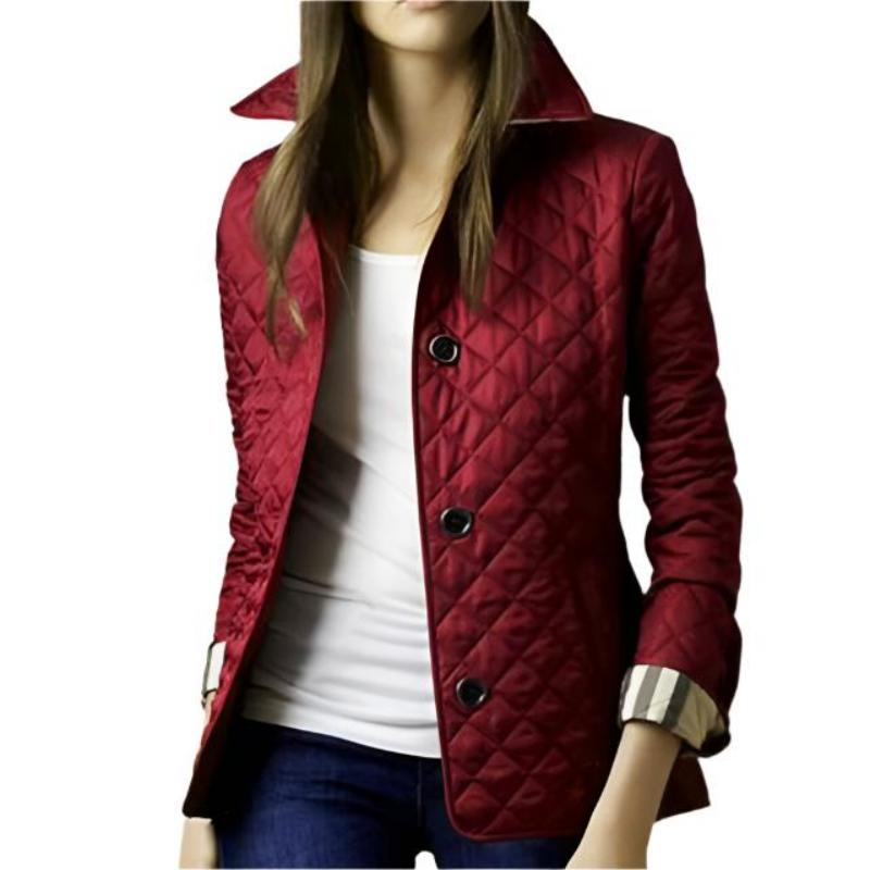 Lässige Winterjacke für Frauen - Emilia