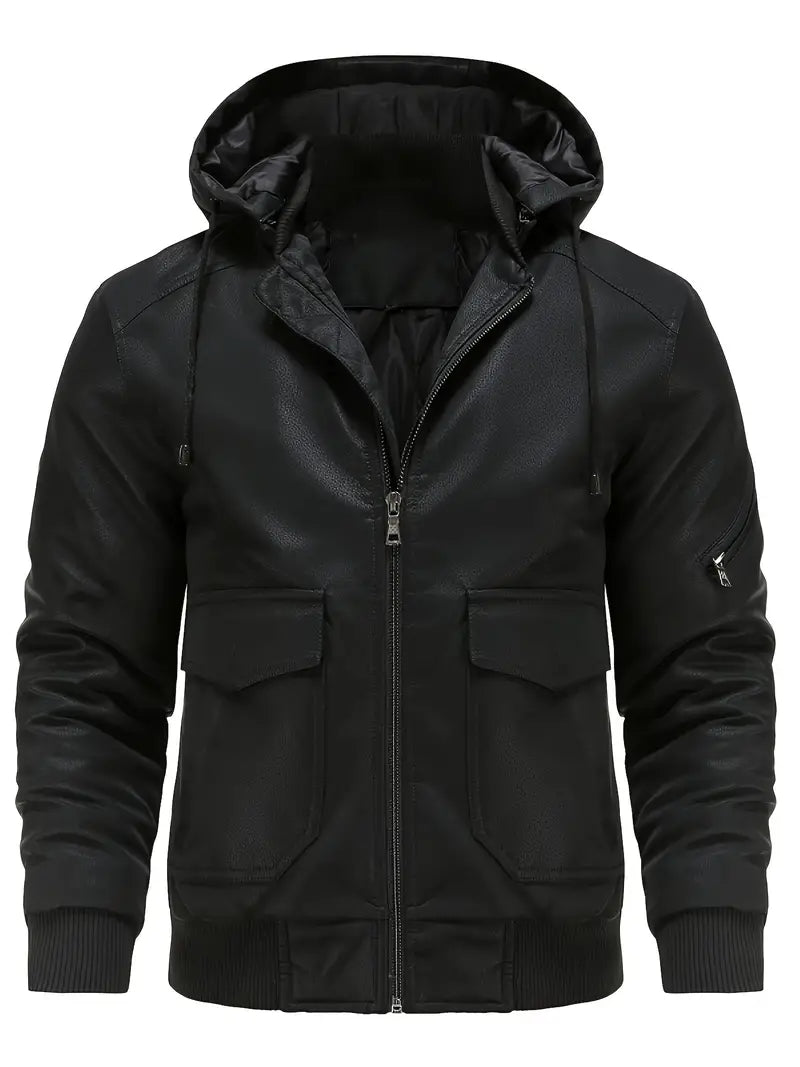 Entspannte Winterjacke für Männer - Justin