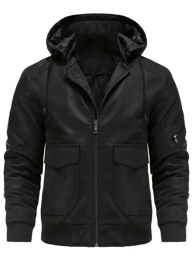 Entspannte Winterjacke für Männer - Justin