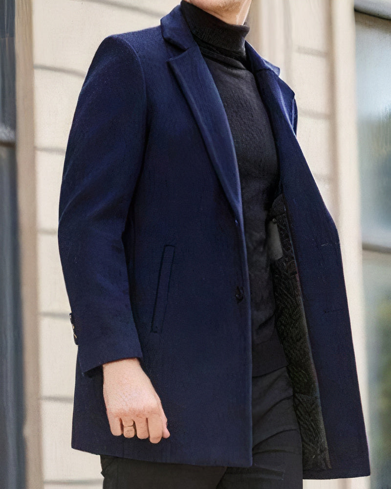 Lässiger und eleganter Herrenmantel - Willard