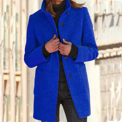 Lässiger eleganter Wintermantel für Frauen - Birgit