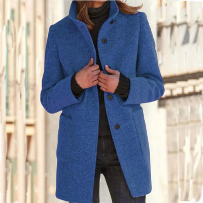 Lässiger eleganter Wintermantel für Frauen - Birgit