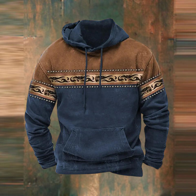 Lässiger Herren-Kapuzenpullover - Stefan