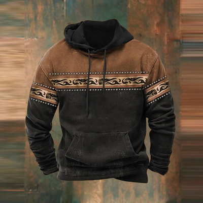 Lässiger Herren-Kapuzenpullover - Stefan