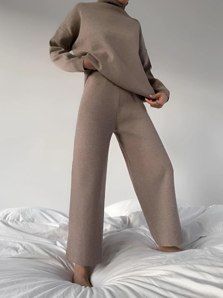 Lässiger Pullover und Hose für Frauen - Lilli