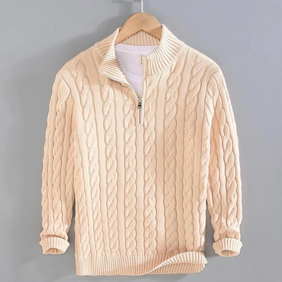 Lässiger Strickpulli für Männer - Aiden
