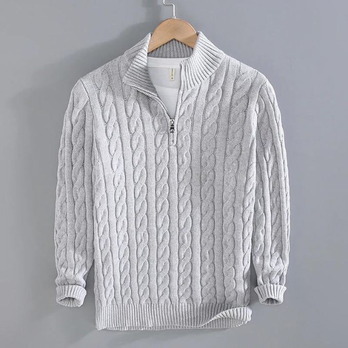 Lässiger Strickpulli für Männer - Aiden
