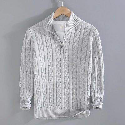 Lässiger Strickpulli für Männer - Aiden