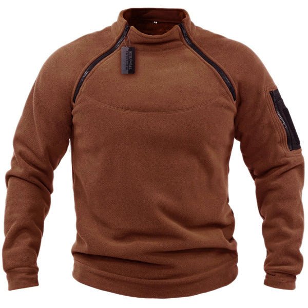Lässiger warmer Winterpullover für Männer - Gustav