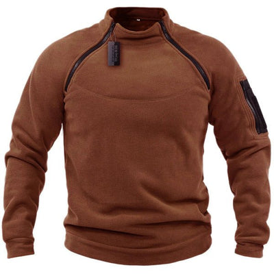 Lässiger warmer Winterpullover für Männer - Gustav