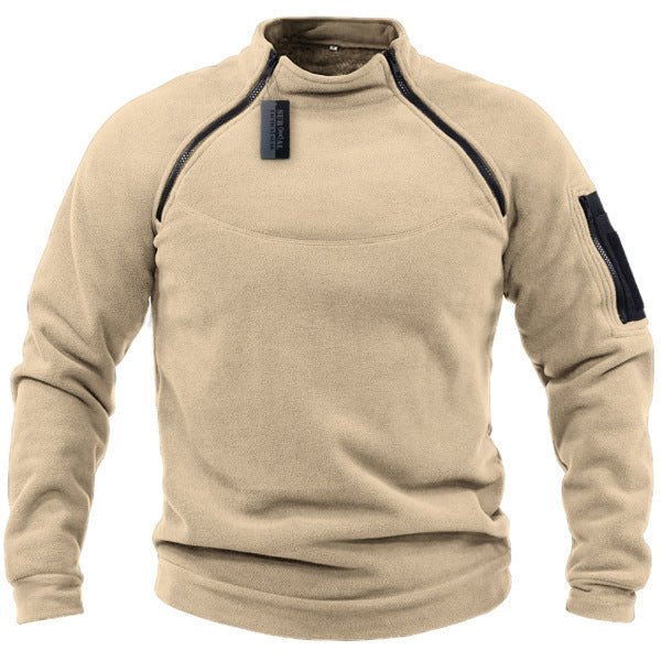 Lässiger warmer Winterpullover für Männer - Gustav