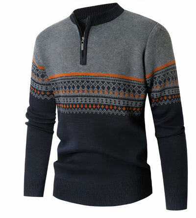 Lässiger Winterpullover für Männer - Cedric