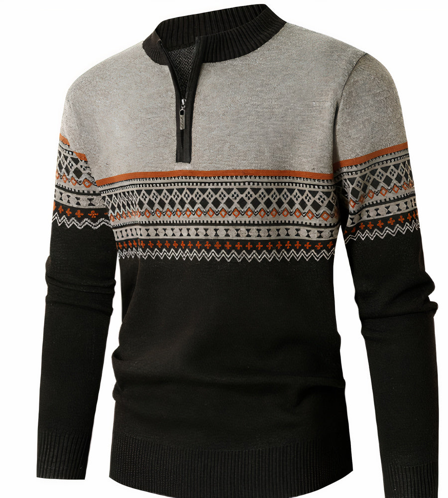Lässiger Winterpullover für Männer - Cedric