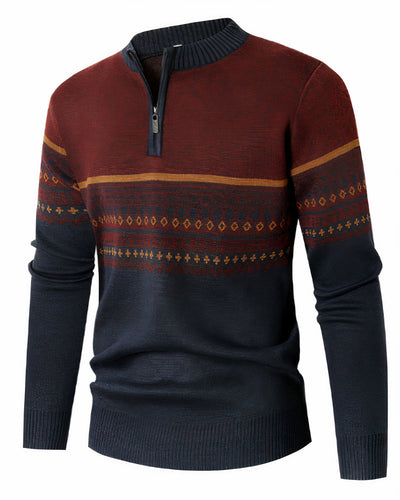 Lässiger Winterpullover für Männer - Cedric