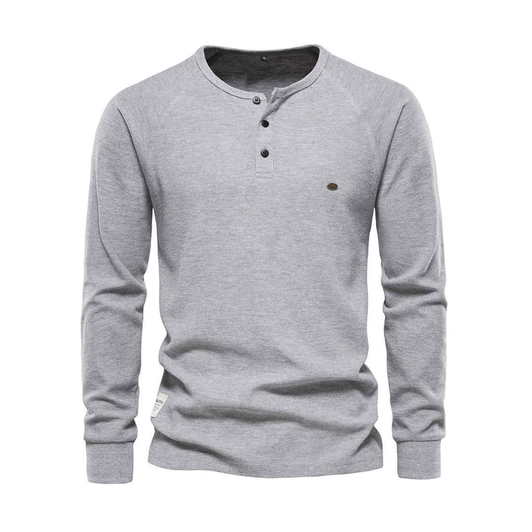 Youssef | Herren Weiß Sweatshirt | Langarm