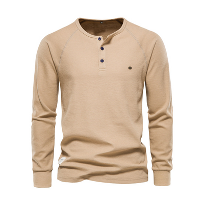 Youssef | Herren Weiß Sweatshirt | Langarm