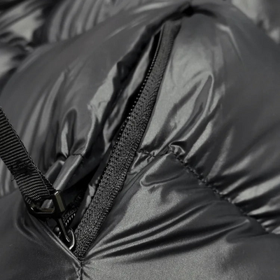 Meridith | Damen Lange Daunenjacke | Steppjacke Winter