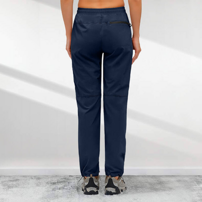 April | Damen Lange Jogginghose Blau | Trainingshose