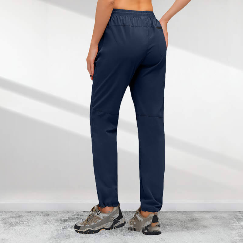 April | Damen Lange Jogginghose Blau | Trainingshose