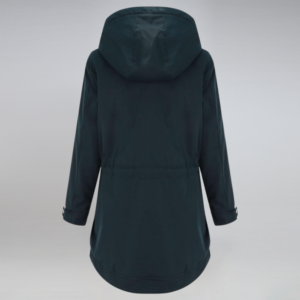 Jaymie | Damen Lange Winterjacke | Warme