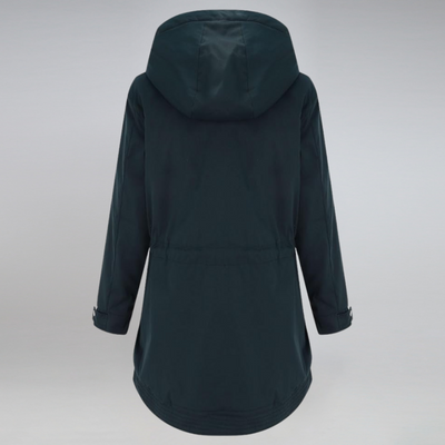 Jaymie | Damen Lange Winterjacke | Warme