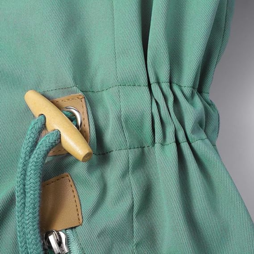 Jaymie | Damen Lange Winterjacke | Warme