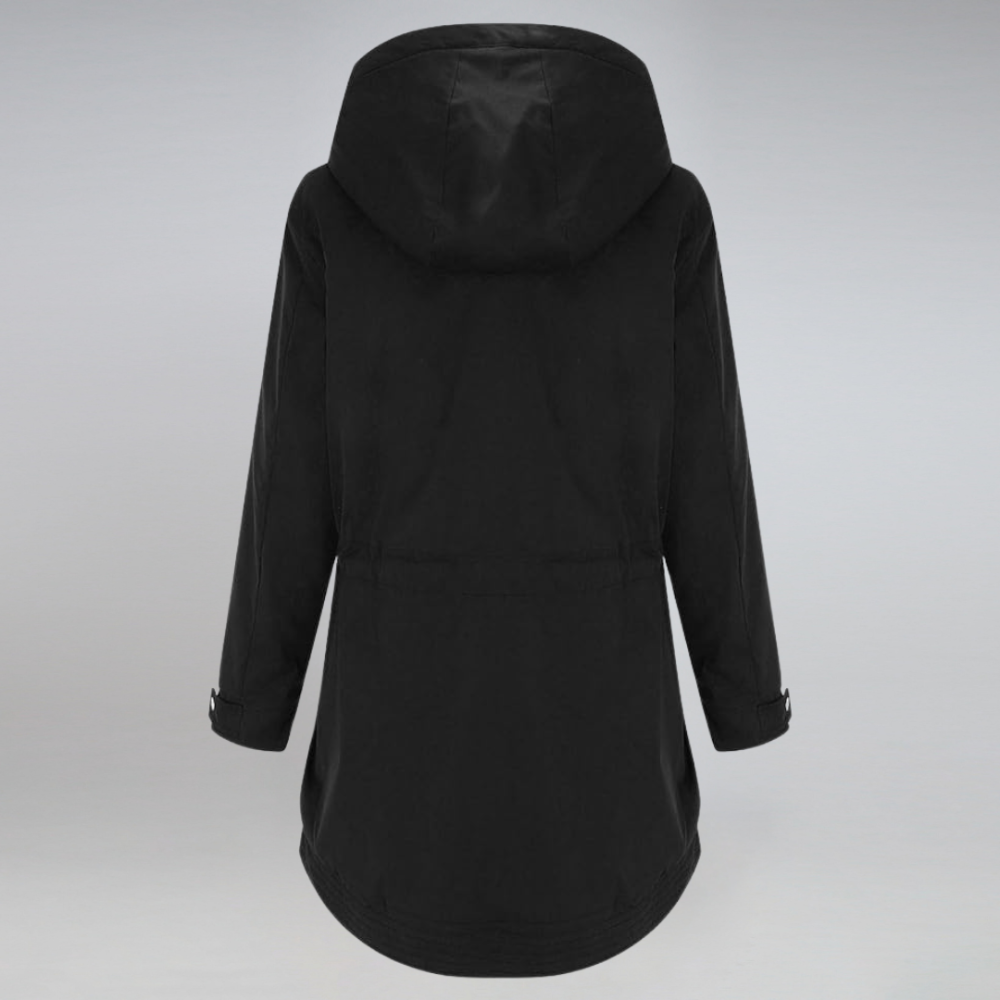 Jaymie | Damen Lange Winterjacke | Warme