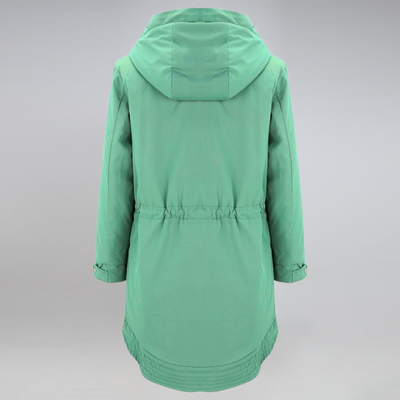 Jaymie | Damen Lange Winterjacke | Warme