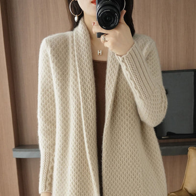 Legere Strickjacke für Frauen - Katharina