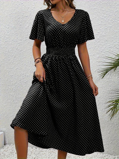 Kaithlyn | Leicht Sommerkleid | Midi