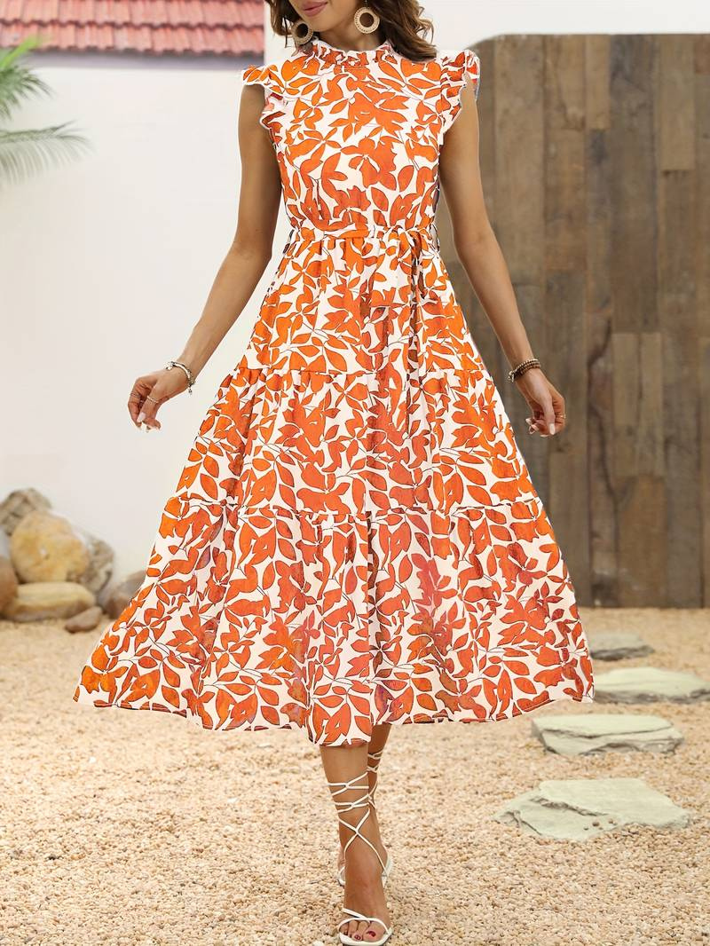 Lira | Leichte Sommerkleid | Midi