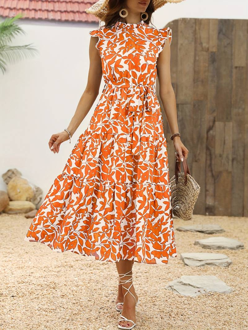 Lira | Leichte Sommerkleid | Midi
