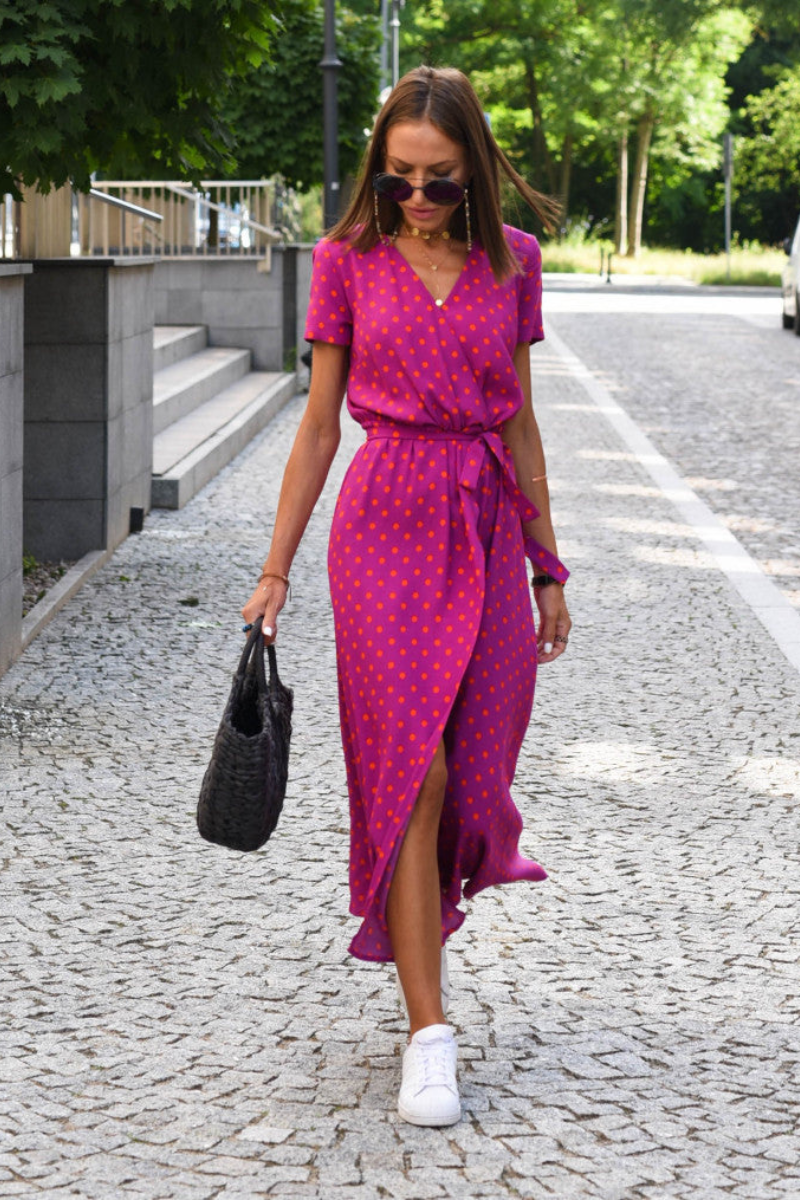 Elizabeth | Leicht Sommerkleid | Midi