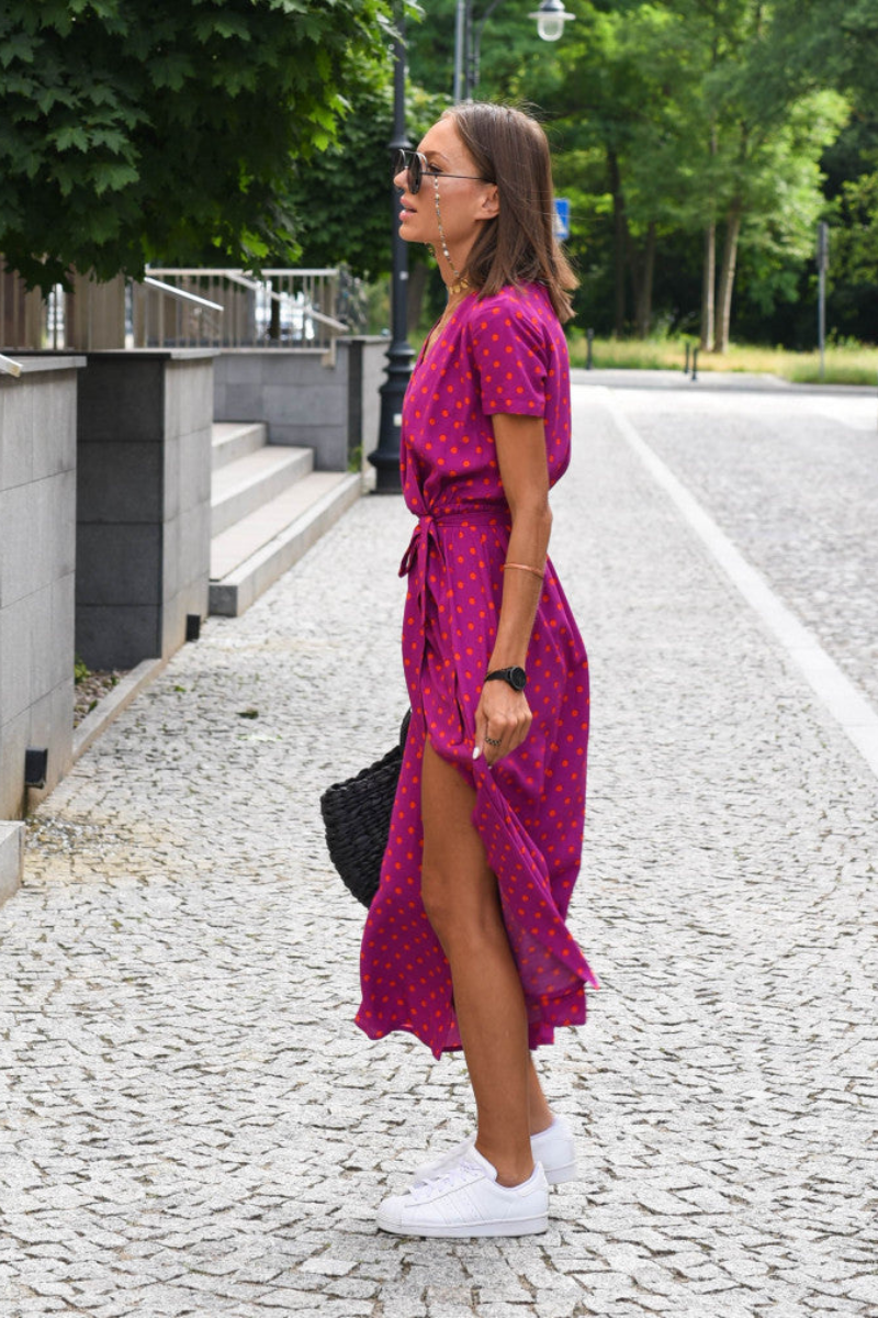 Elizabeth | Leicht Sommerkleid | Midi