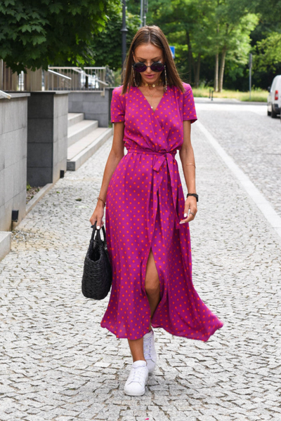 Elizabeth | Leicht Sommerkleid | Midi