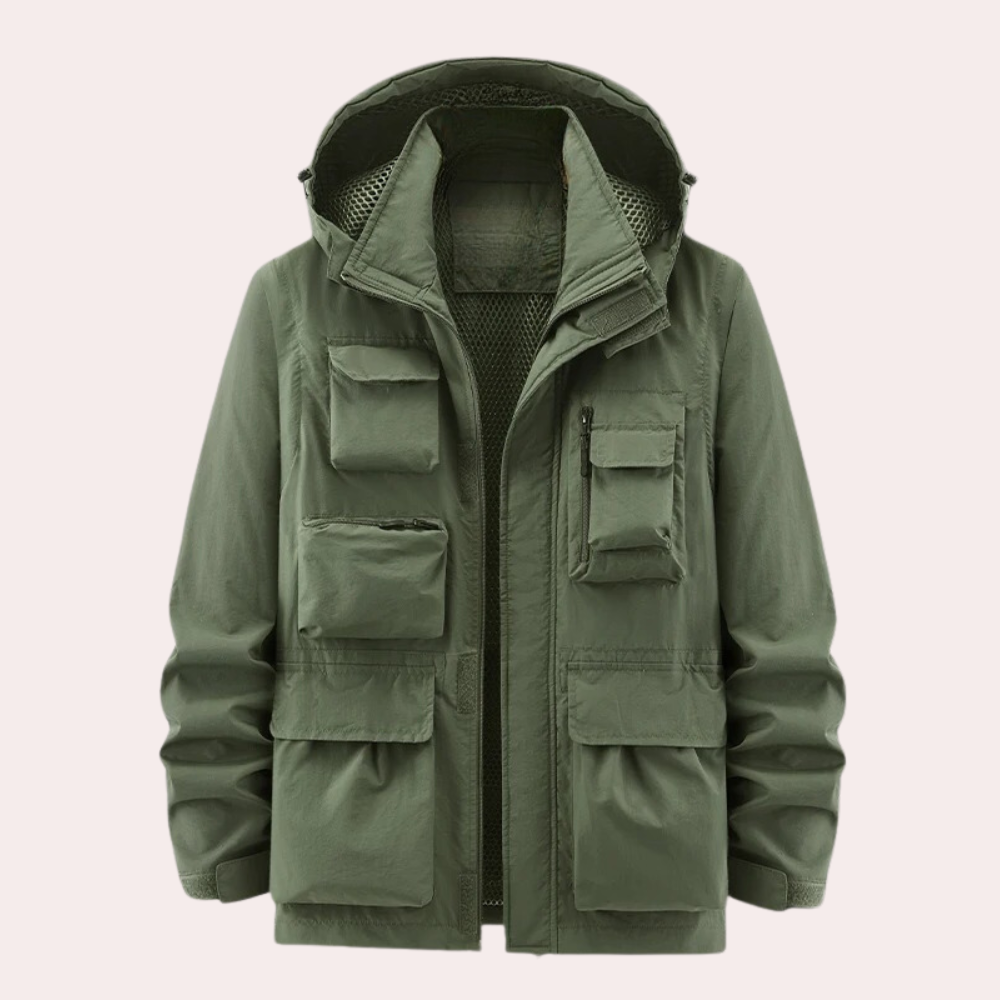Leichte und schnell trocknende Herrenjacke - Gerold