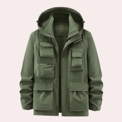 Leichte und schnell trocknende Herrenjacke - Gerold