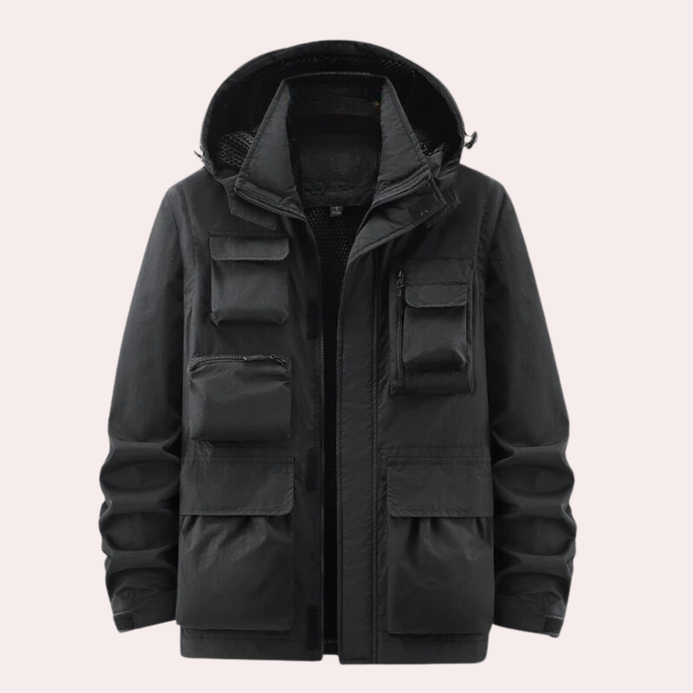 Leichte und schnell trocknende Herrenjacke - Gerold