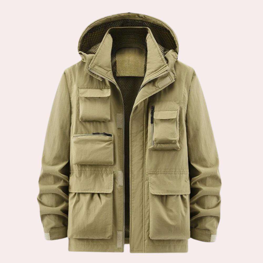 Leichte und schnell trocknende Herrenjacke - Gerold