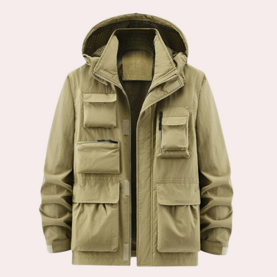 Leichte und schnell trocknende Herrenjacke - Gerold