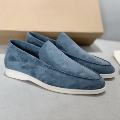 RICARDO™ | Eleganter handgefertigter Slipper mit Wildleder-Optik